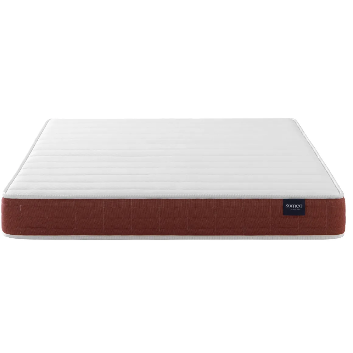 Ensemble matelas couchage latex, sommier, pieds et tête de lit Crépuscule 400 - SOMEO