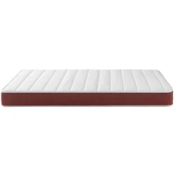 Ensemble matelas couchage latex, sommier Lune et pieds Crépuscule 400 - SOMEO