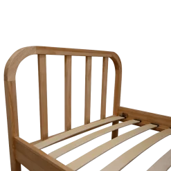 Ensemble matelas ferme mousse Tranquillité 2.0 + Lit enfant en pin massif - LT17019