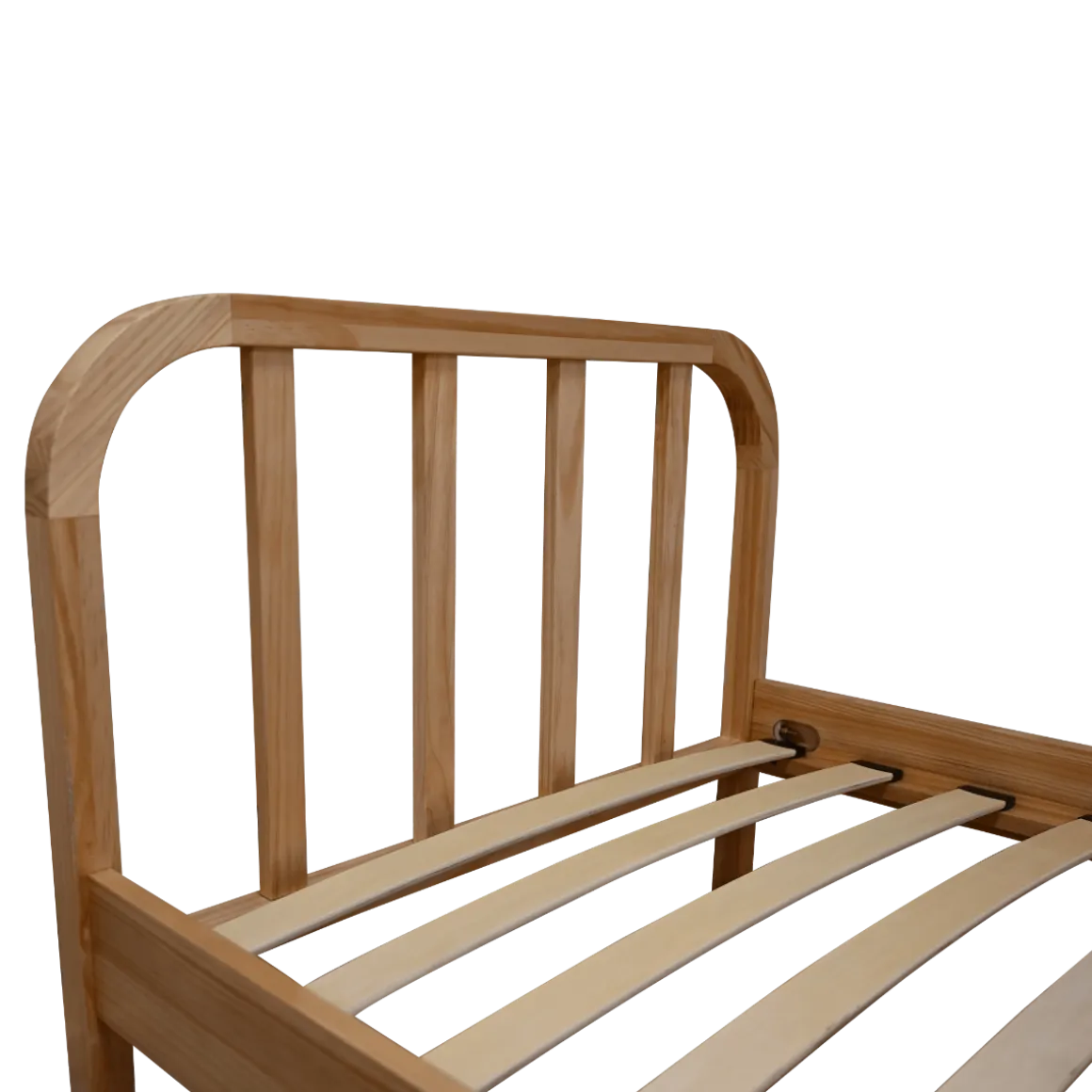 Ensemble matelas ferme mousse Tranquillité 2.0 + Lit enfant en pin massif - LT17019