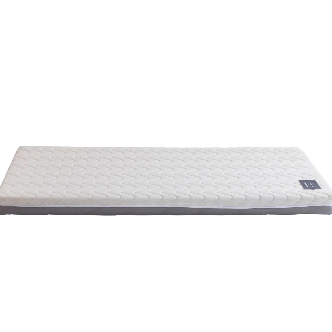 Ensemble matelas ferme mousse Tranquillité 2.0 + Lit enfant en pin massif - LT17019