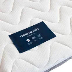 Ensemble matelas ferme mousse Tranquillité 2.0 + Lit enfant en pin massif - LT17019