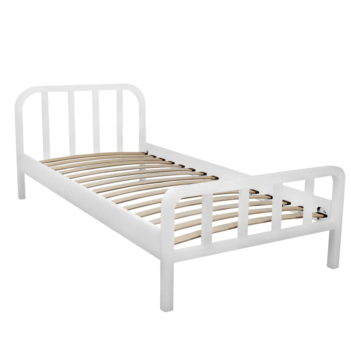 Ensemble matelas ferme mousse Tranquillité 2.0 + Lit enfant en pin massif - LT17019