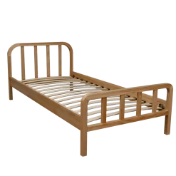 Ensemble matelas ferme mousse Tranquillité 2.0 + Lit enfant en pin massif - LT17019