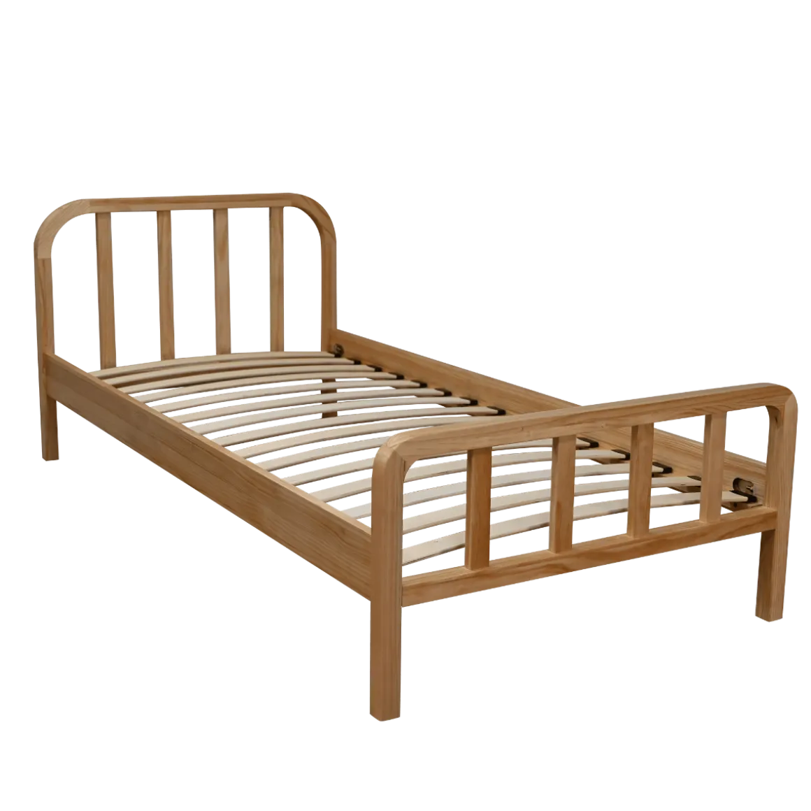 Ensemble matelas ferme mousse Tranquillité 2.0 + Lit enfant en pin massif - LT17019