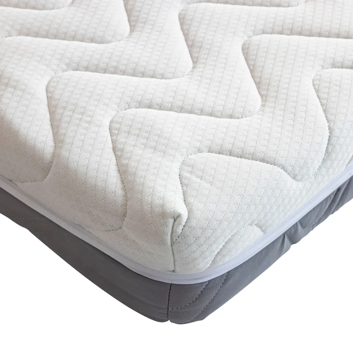 Ensemble matelas ferme mousse Tranquillité 2.0 + Lit enfant en pin massif - LT17019