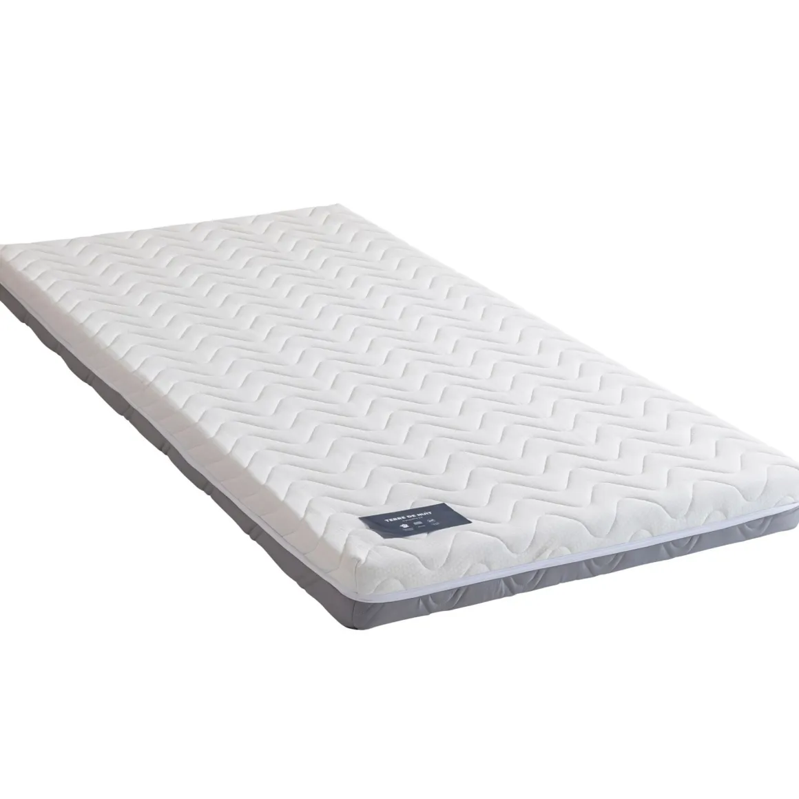 Ensemble matelas ferme mousse Tranquillité 2.0 + Lit enfant en pin massif - LT17019