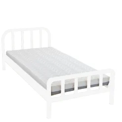 Ensemble matelas ferme mousse Tranquillité 2.0 + Lit enfant en pin massif - LT17019