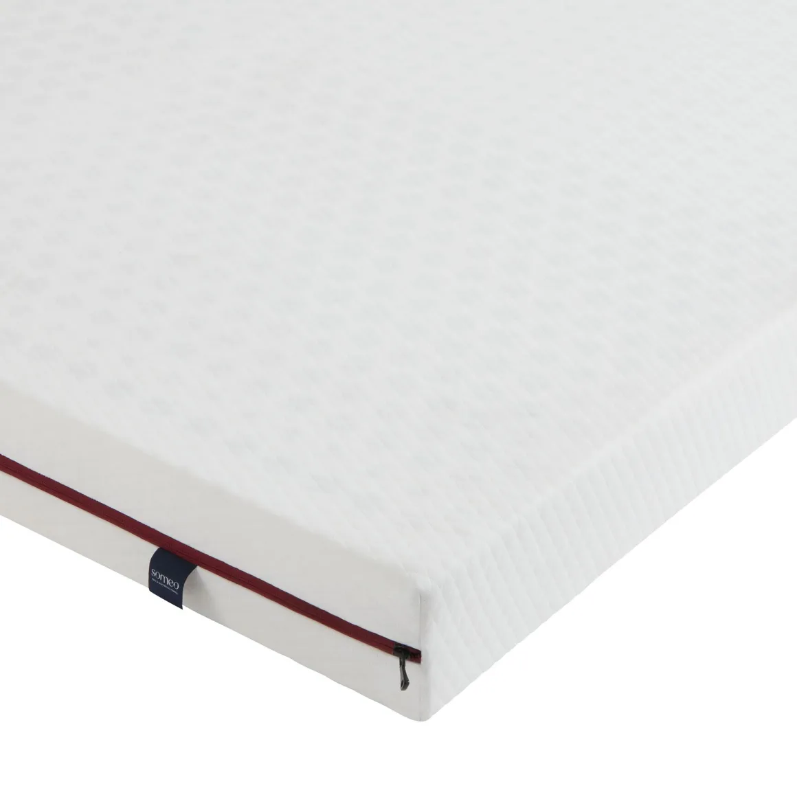 Ensemble matelas junior 100% latex, sommier, pieds et tête de lit Crépuscule 200 - SOMEO