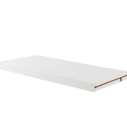 Ensemble matelas junior 100% latex, sommier, pieds, couette et oreiller Crépuscule 200 - SOMEO