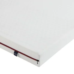 Ensemble matelas junior 100% latex, sommier et pieds Crépuscule 200 - SOMEO