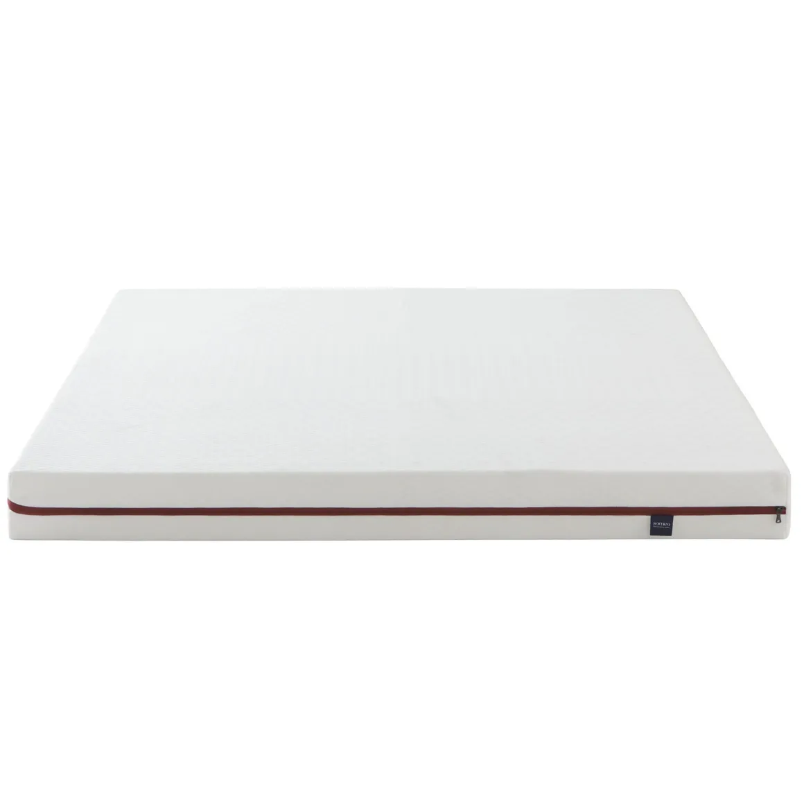 Ensemble matelas junior 100% latex, sommier et pieds Crépuscule 200 - SOMEO