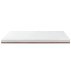Ensemble matelas junior 100% latex, sommier et pieds Crépuscule 200 - SOMEO