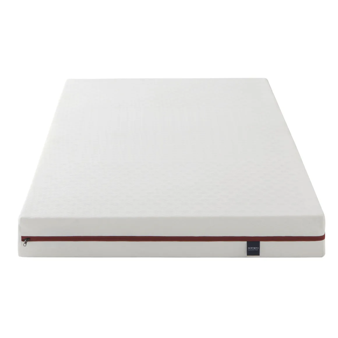 Ensemble matelas junior 100% latex, sommier et pieds Crépuscule 200 - SOMEO