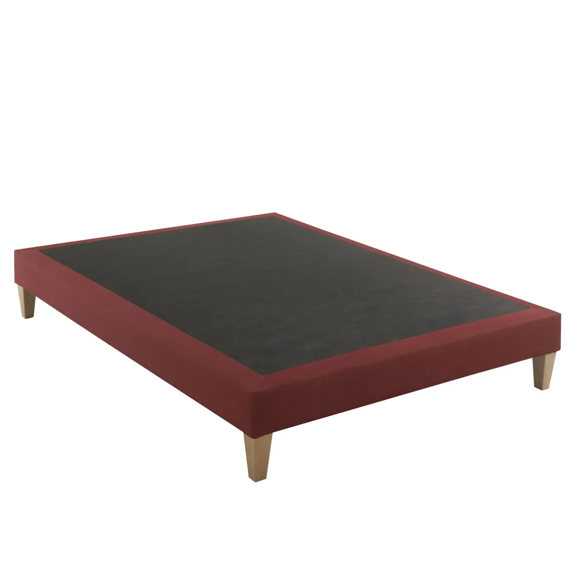 Ensemble matelas junior 100% latex, sommier et pieds Crépuscule 200 - SOMEO