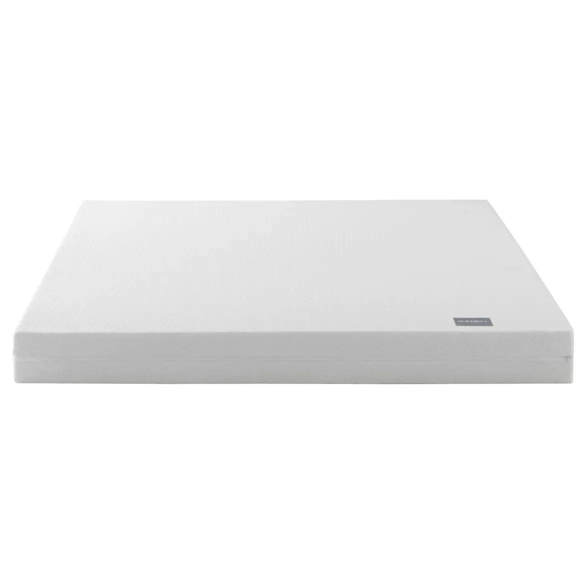 Ensemble matelas junior mousse, sommier, pieds, couette et oreiller Aurore 100 - SOMEO