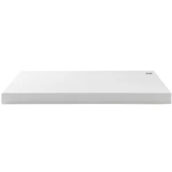 Ensemble matelas junior mousse, sommier, pieds, couette et oreiller Aurore 100 - SOMEO