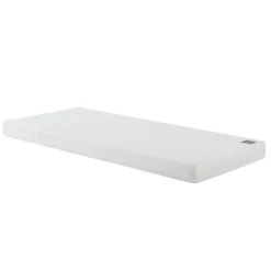 Ensemble matelas junior mousse, sommier, pieds, couette et oreiller Aurore 100 - SOMEO
