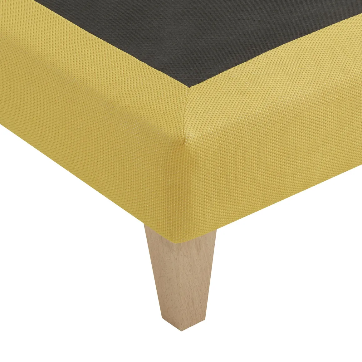 Ensemble matelas junior mousse, sommier et pieds Aurore 100 - SOMEO