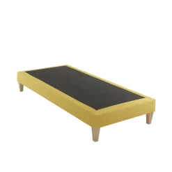 Ensemble matelas junior mousse, sommier et pieds Aurore 100 - SOMEO