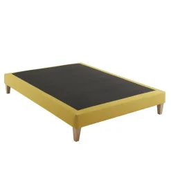 Ensemble matelas junior mousse, sommier et pieds Aurore 100 - SOMEO