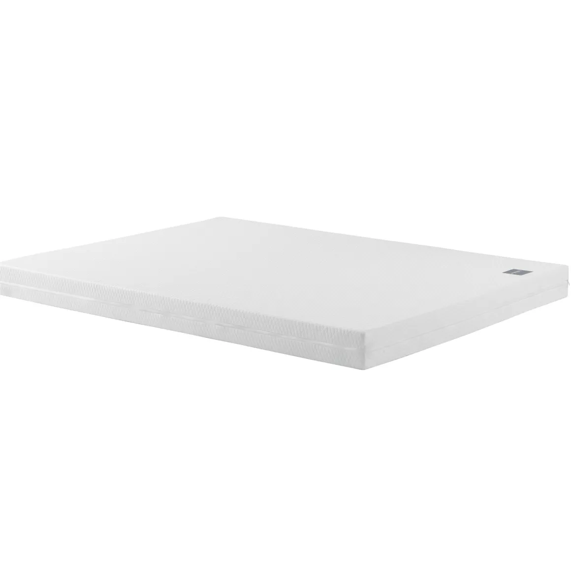 Ensemble matelas junior mousse, sommier et pieds Aurore 100 - SOMEO