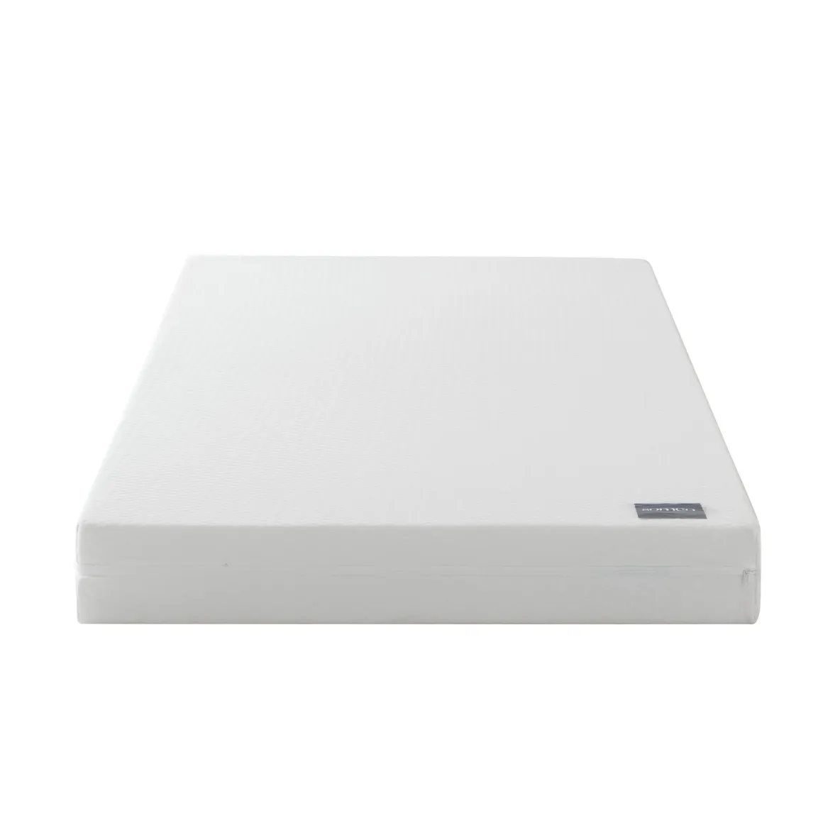 Ensemble matelas junior mousse, sommier et pieds Aurore 100 - SOMEO
