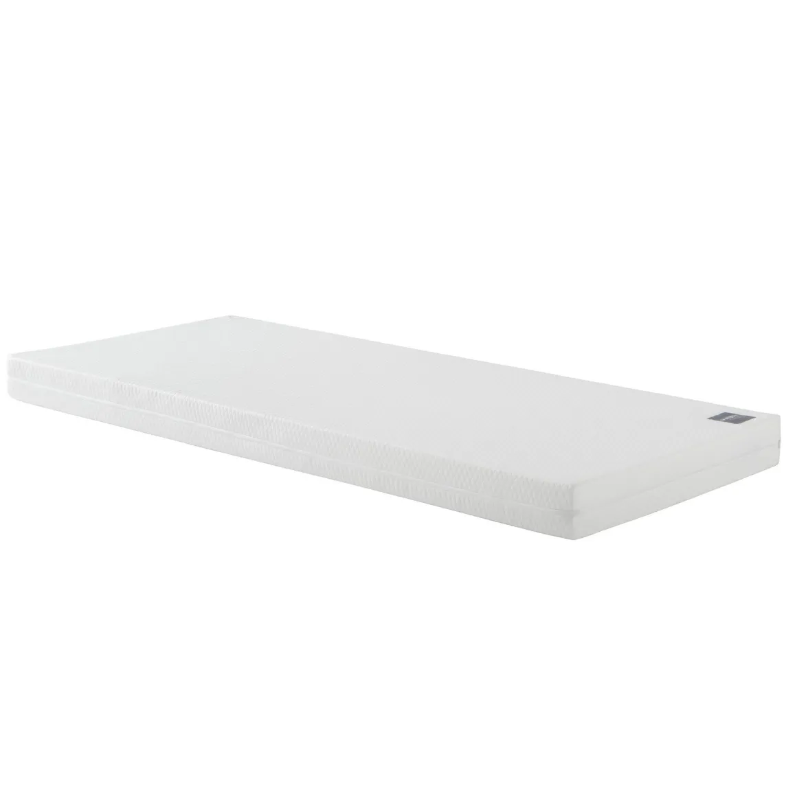 Ensemble matelas junior mousse, sommier et pieds Aurore 100 - SOMEO