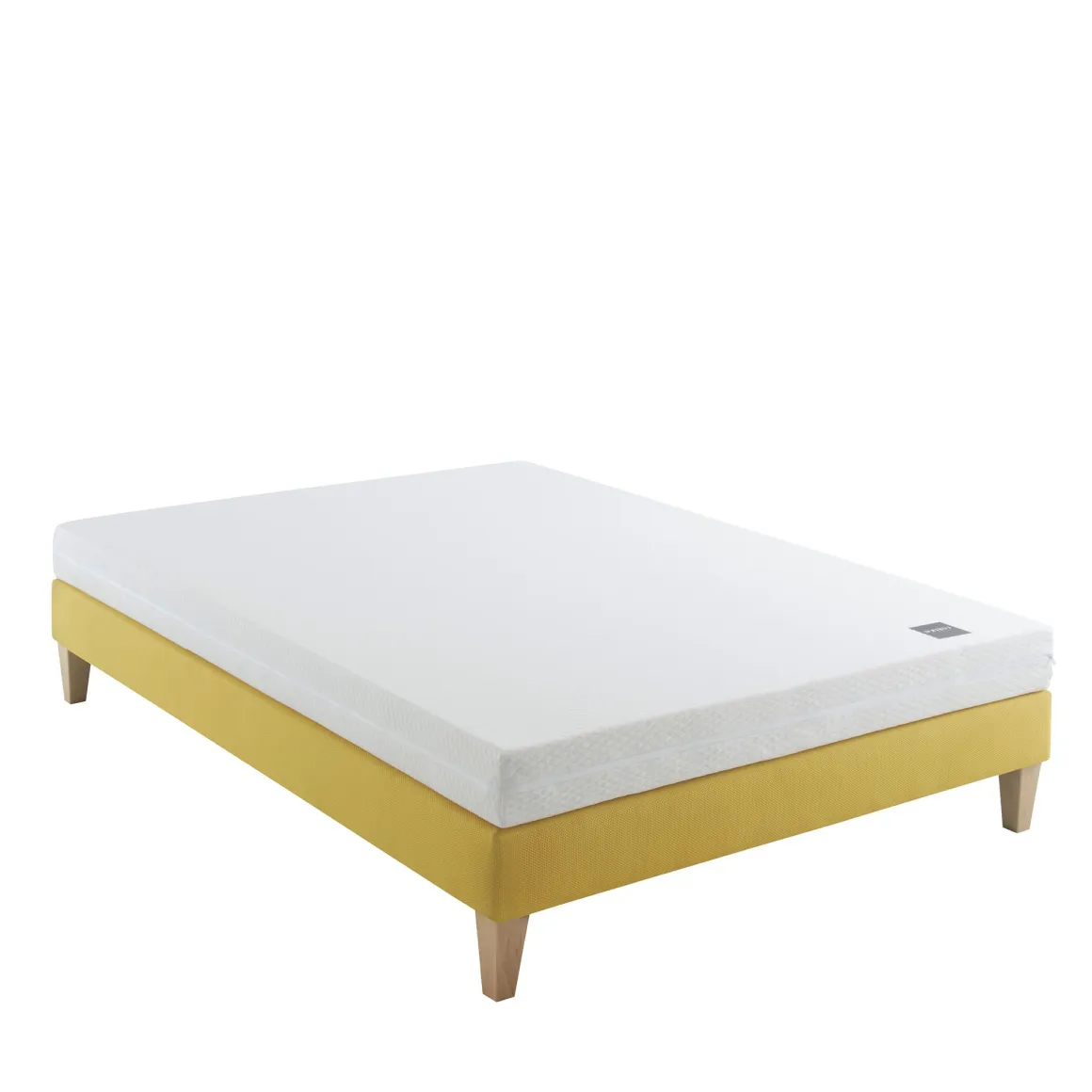 Ensemble matelas junior mousse, sommier et pieds Aurore 100 - SOMEO