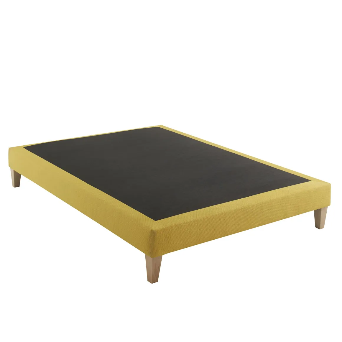 Ensemble matelas junior mousse, sommier, pieds et tête de lit Aurore 100 - SOMEO
