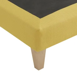 Ensemble matelas junior mousse, sommier, pieds et tête de lit Aurore 100 - SOMEO