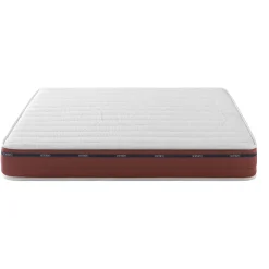 Ensemble matelas 100% latex, sommier, pieds, couette et oreiller Crépuscule 500 - SOMEO
