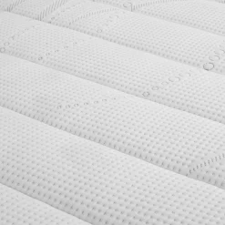 Ensemble matelas 100% latex, sommier, pieds, couette et oreiller Crépuscule 500 - SOMEO