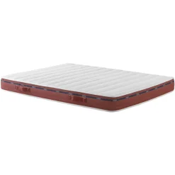 Ensemble matelas 100% latex, sommier, pieds, couette et oreiller Crépuscule 500 - SOMEO