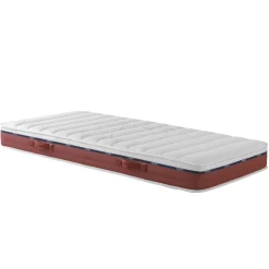 Ensemble matelas 100% latex, sommier Constellation et pieds Crépuscule 600 - SOMEO