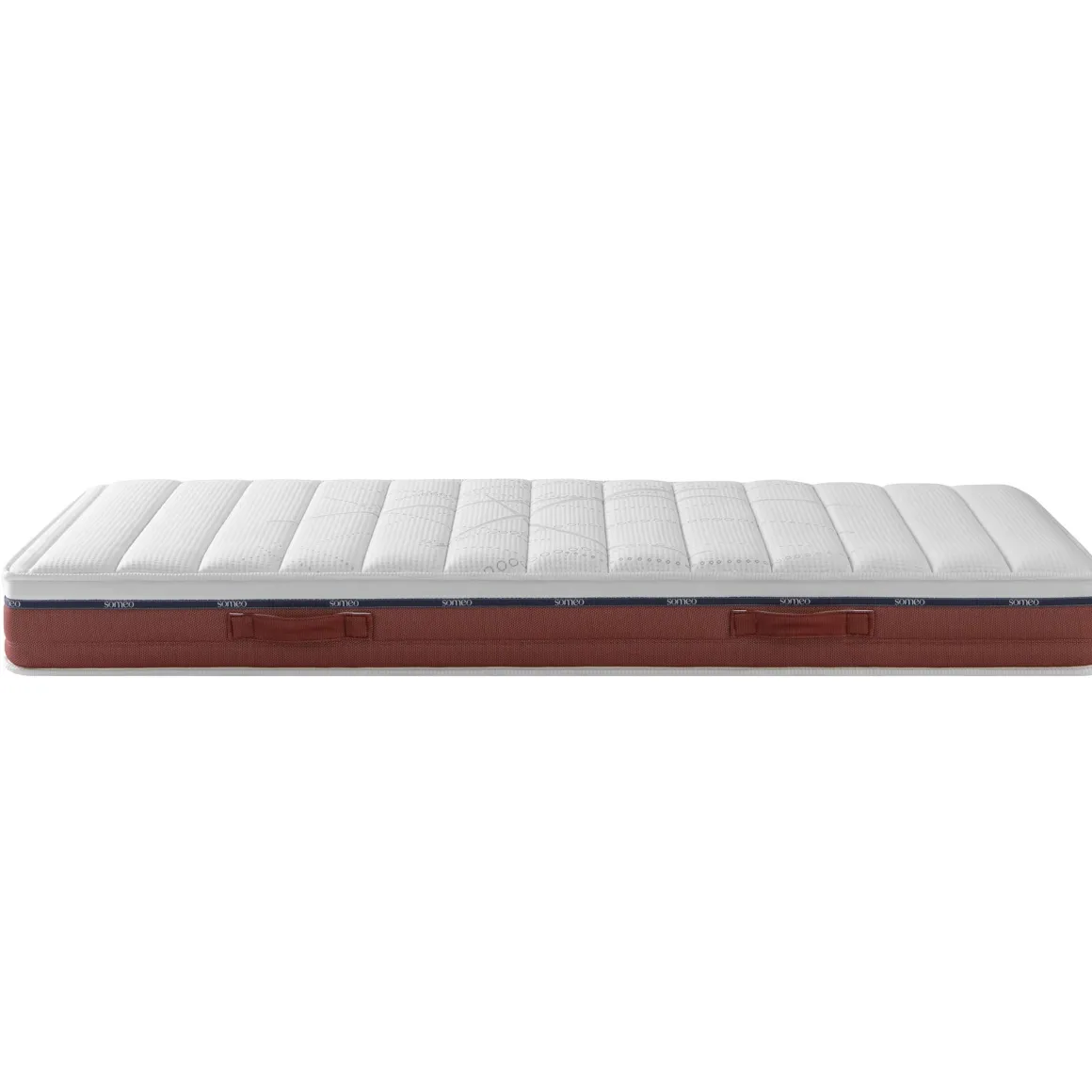 Ensemble matelas 100% latex, sommier Constellation et pieds Crépuscule 600 - SOMEO