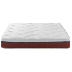Ensemble matelas 100% latex, sommier Constellation et pieds Crépuscule 600 - SOMEO