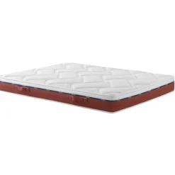 Ensemble matelas 100% latex, sommier Constellation et pieds Crépuscule 600 - SOMEO