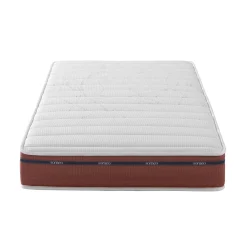 Ensemble matelas 100% latex, sommier Lune et pieds Crépuscule 500 - SOMEO