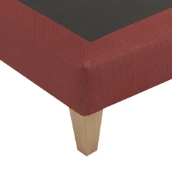 Ensemble matelas 100% latex, sommier et pieds Crépuscule 500 - SOMEO
