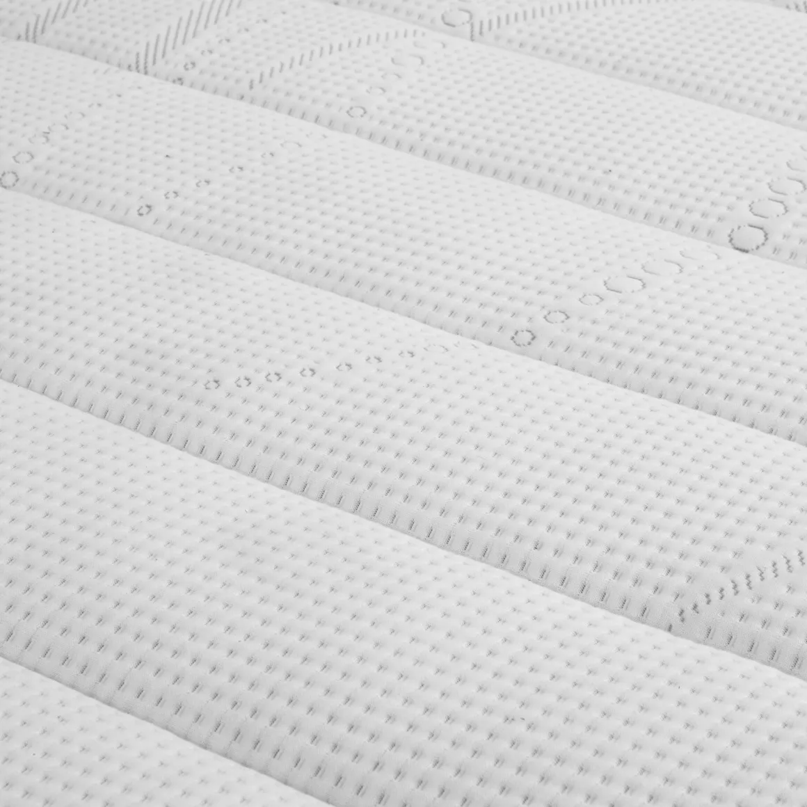 Ensemble matelas 100% latex, sommier et pieds Crépuscule 500 - SOMEO