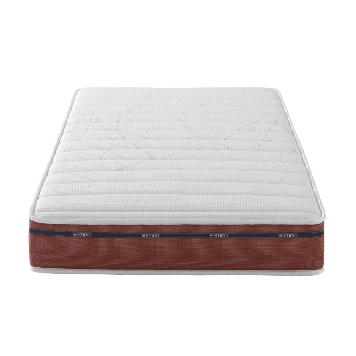 Ensemble matelas 100% latex, sommier et pieds Crépuscule 500 - SOMEO