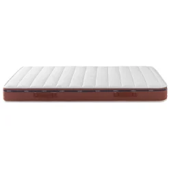Ensemble matelas 100% latex, sommier et pieds Crépuscule 500 - SOMEO