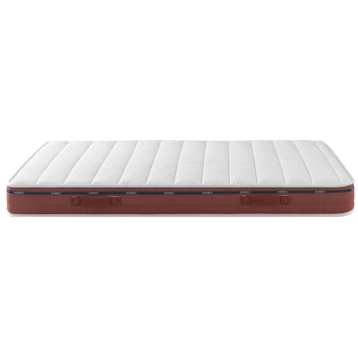 Ensemble matelas 100% latex, sommier et pieds Crépuscule 500 - SOMEO