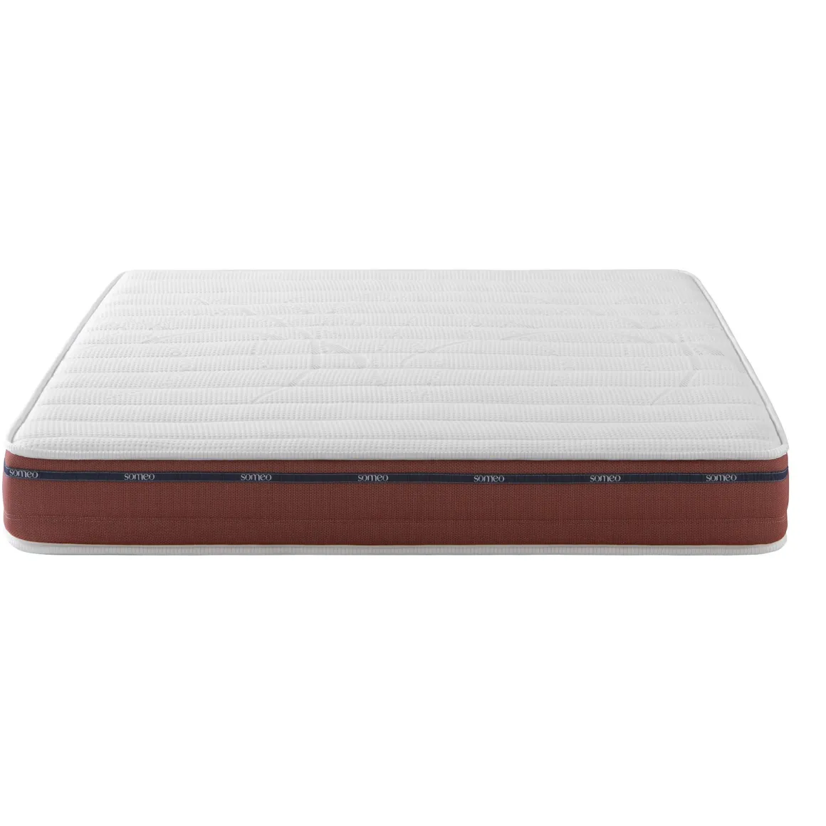 Ensemble matelas 100% latex, sommier, pieds et tête de lit Crépuscule 500 - SOMEO