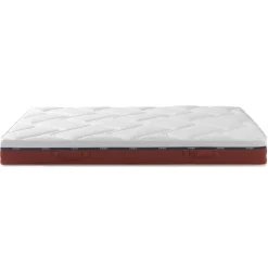 Ensemble matelas 100% latex, sommier, pieds, tête de lit, couette et oreiller Crépuscule 600 - SOMEO