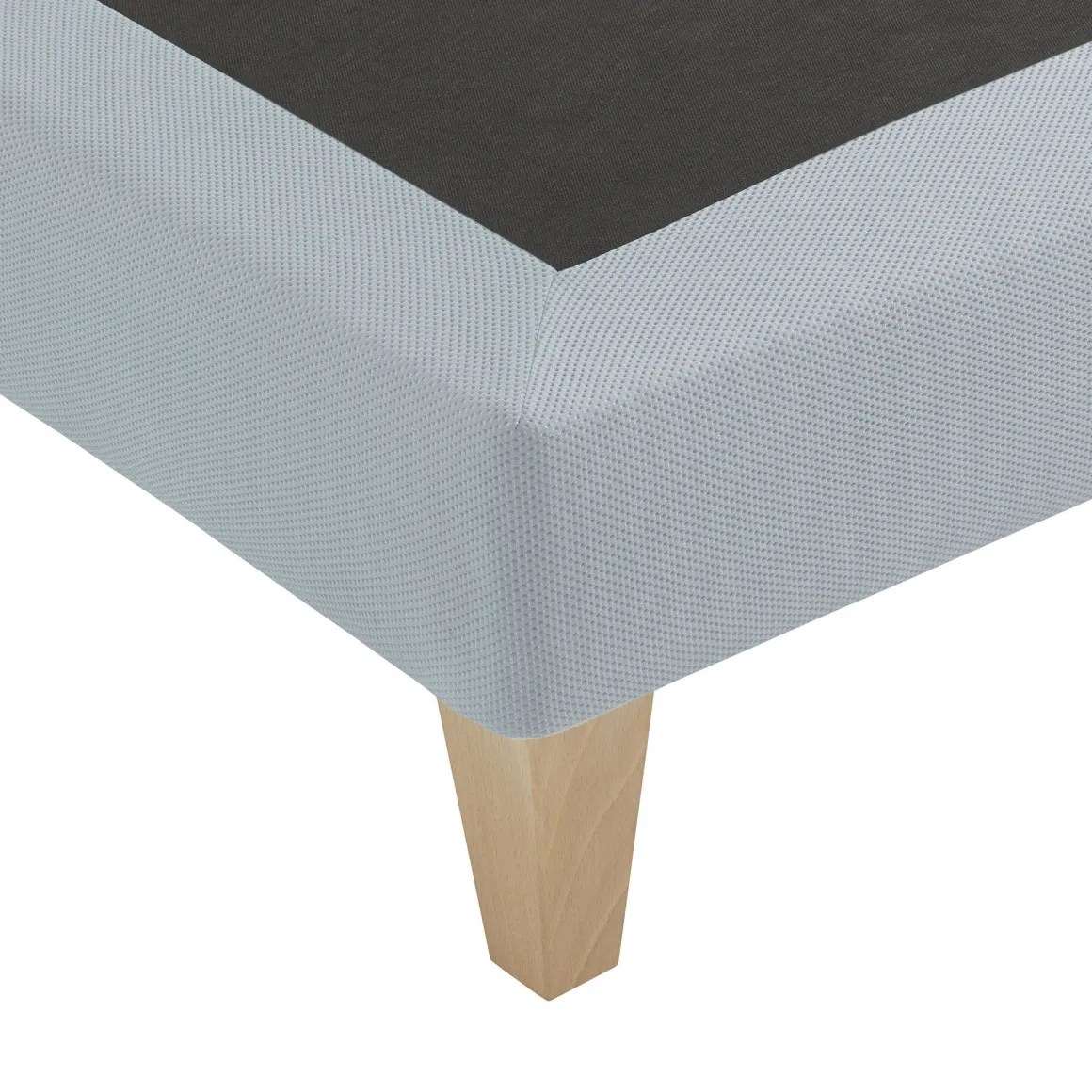 Ensemble matelas mémoire de forme, sommier, pieds et tête de lit Songe 500 - SOMEO