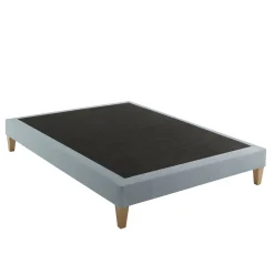 Ensemble matelas mémoire de forme, sommier, pieds et tête de lit Songe 500 - SOMEO