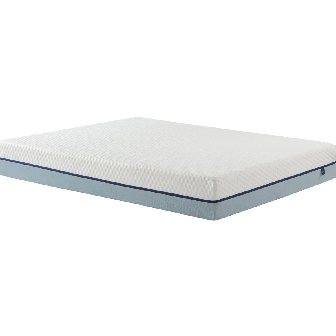Ensemble matelas mémoire de forme, sommier, pieds, couette et oreiller Songe 600 - SOMEO