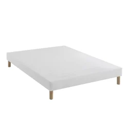 Ensemble matelas mémoire de forme, sommier Constellation et pieds Songe 600 - SOMEO